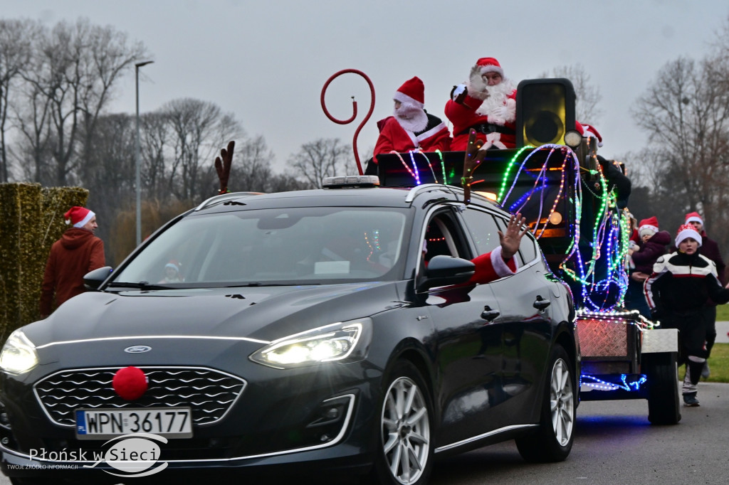 Bieg Św. Mikołaja na Rutkach