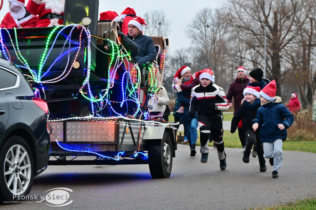 Bieg Św. Mikołaja na Rutkach