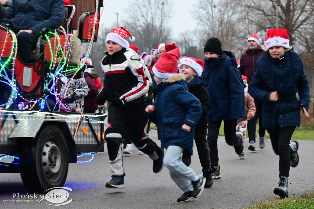 Bieg Św. Mikołaja na Rutkach