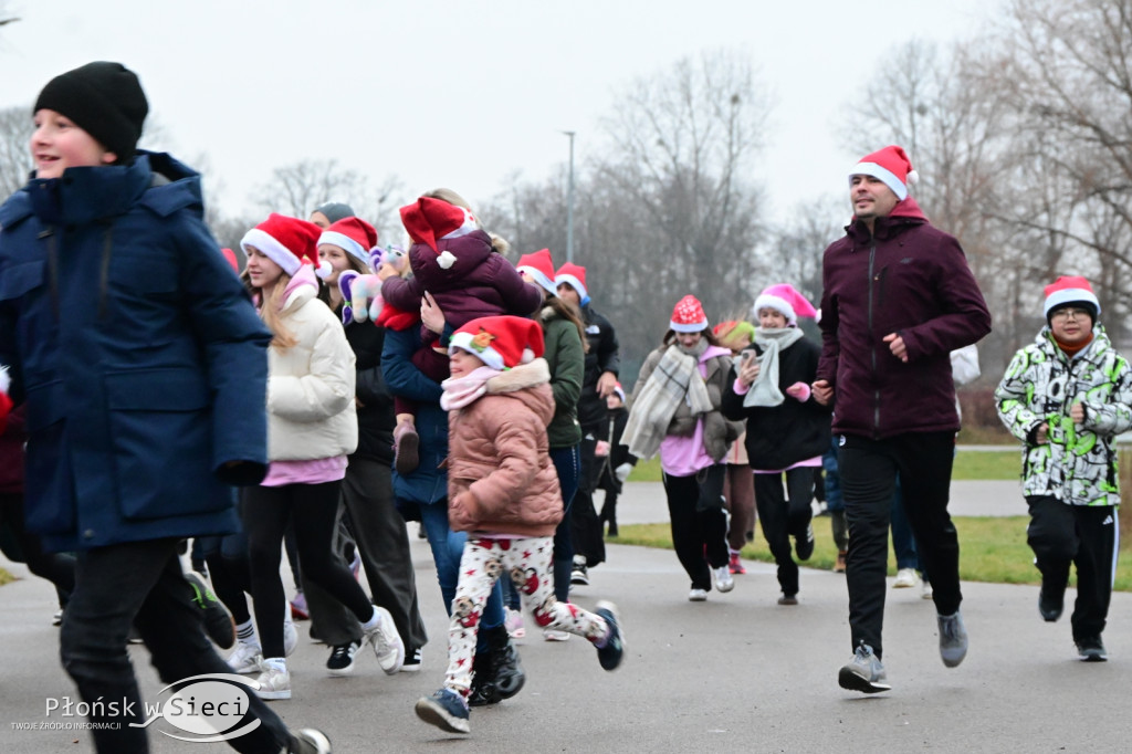 Bieg Św. Mikołaja na Rutkach