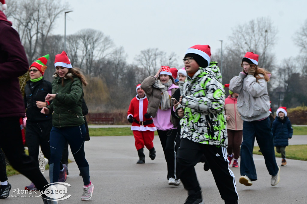 Bieg Św. Mikołaja na Rutkach