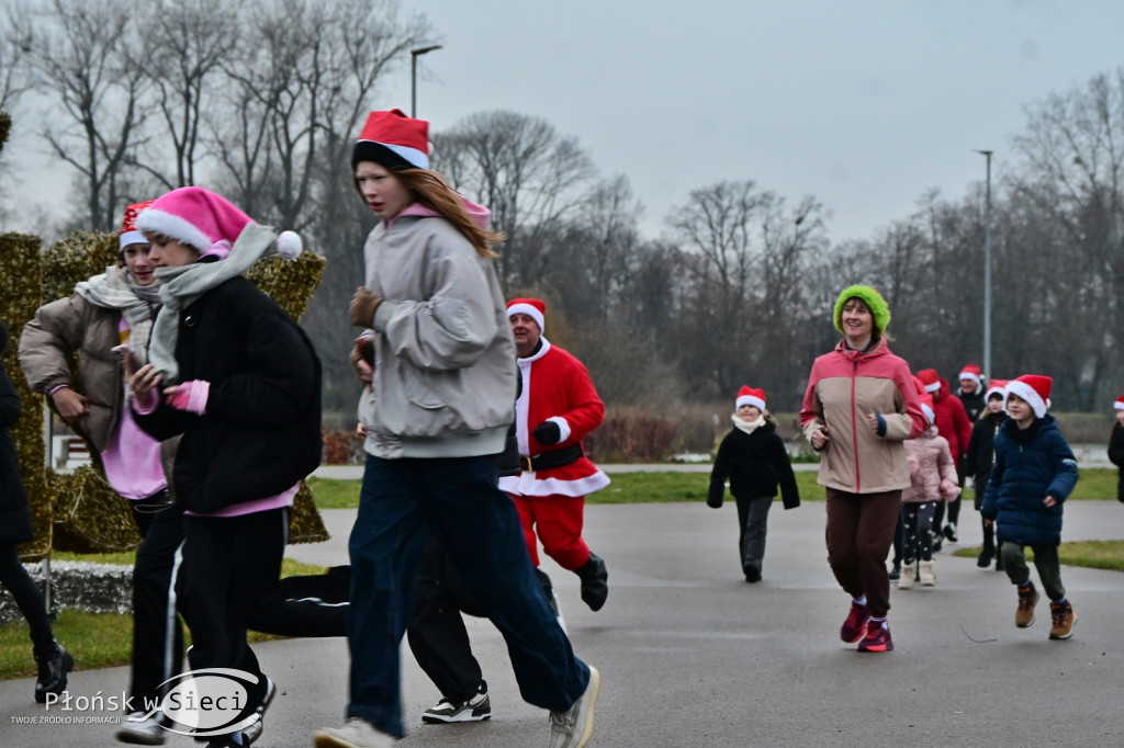Bieg Św. Mikołaja na Rutkach