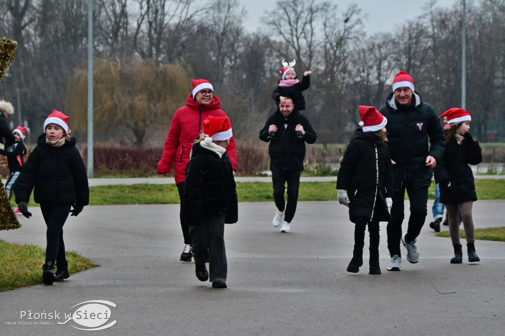 Bieg Św. Mikołaja na Rutkach