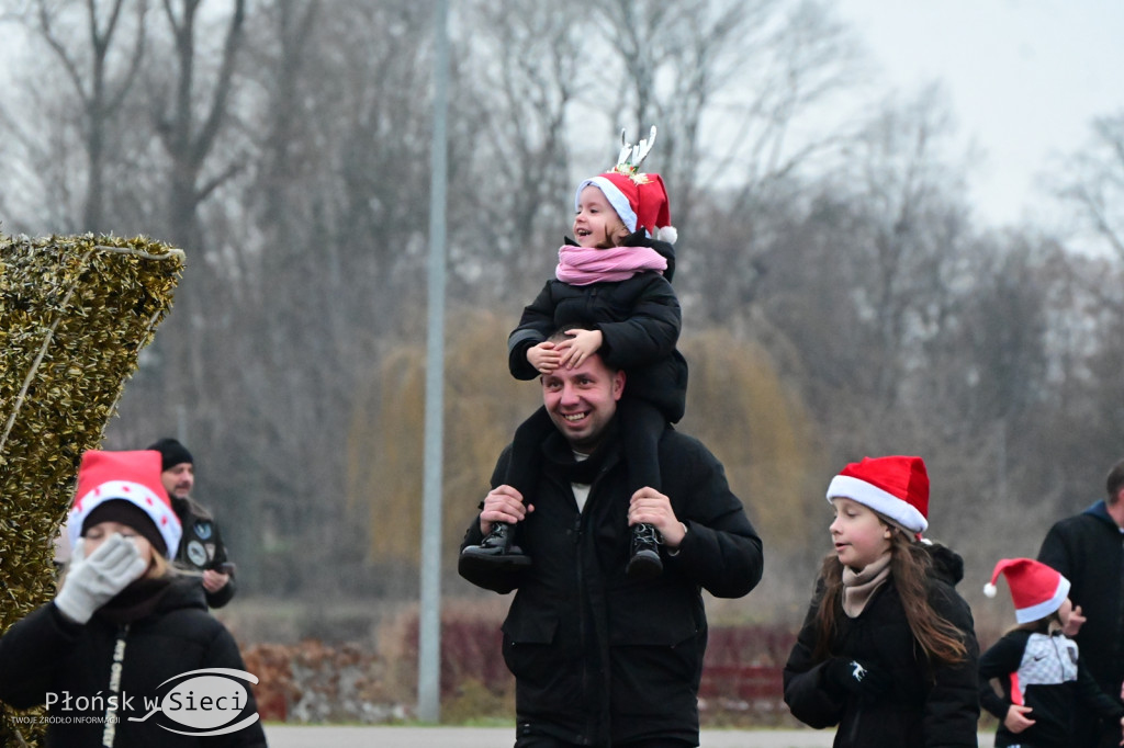 Bieg Św. Mikołaja na Rutkach