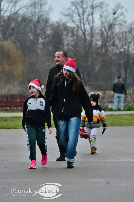 Bieg Św. Mikołaja na Rutkach