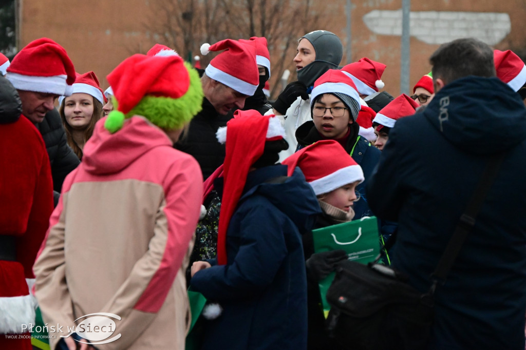 Bieg Św. Mikołaja na Rutkach