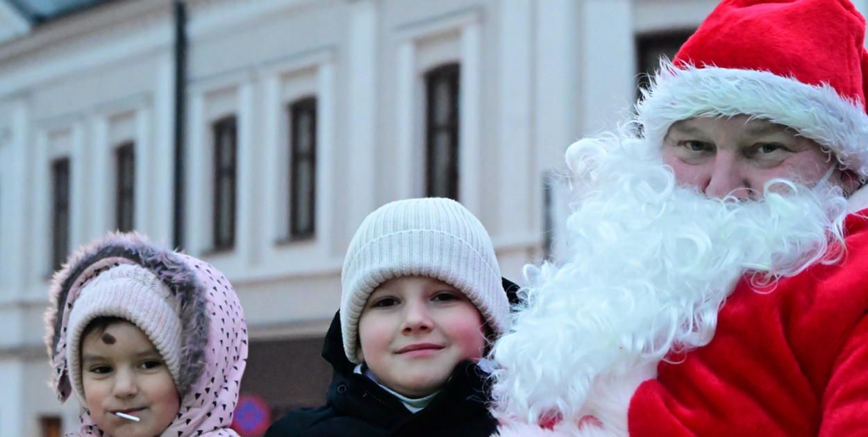Mikołajkowa sobota na płońskim rynku