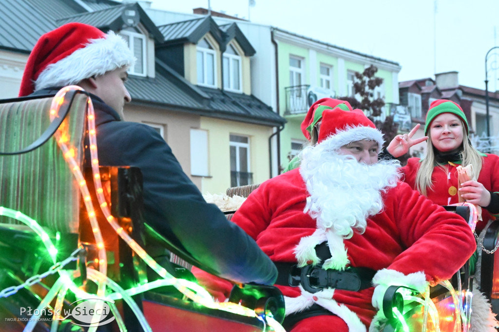 Mikołajkowa sobota na płońskim rynku