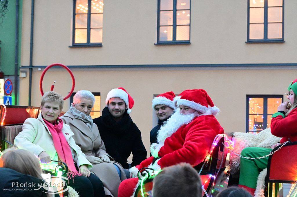 Mikołajkowa sobota na płońskim rynku