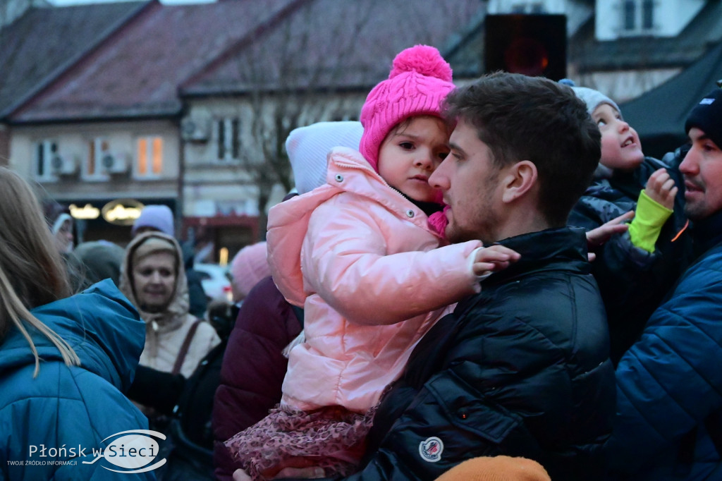 Mikołajkowa sobota na płońskim rynku