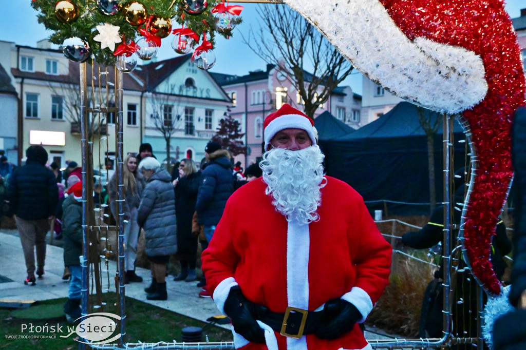 Mikołajkowa sobota na płońskim rynku