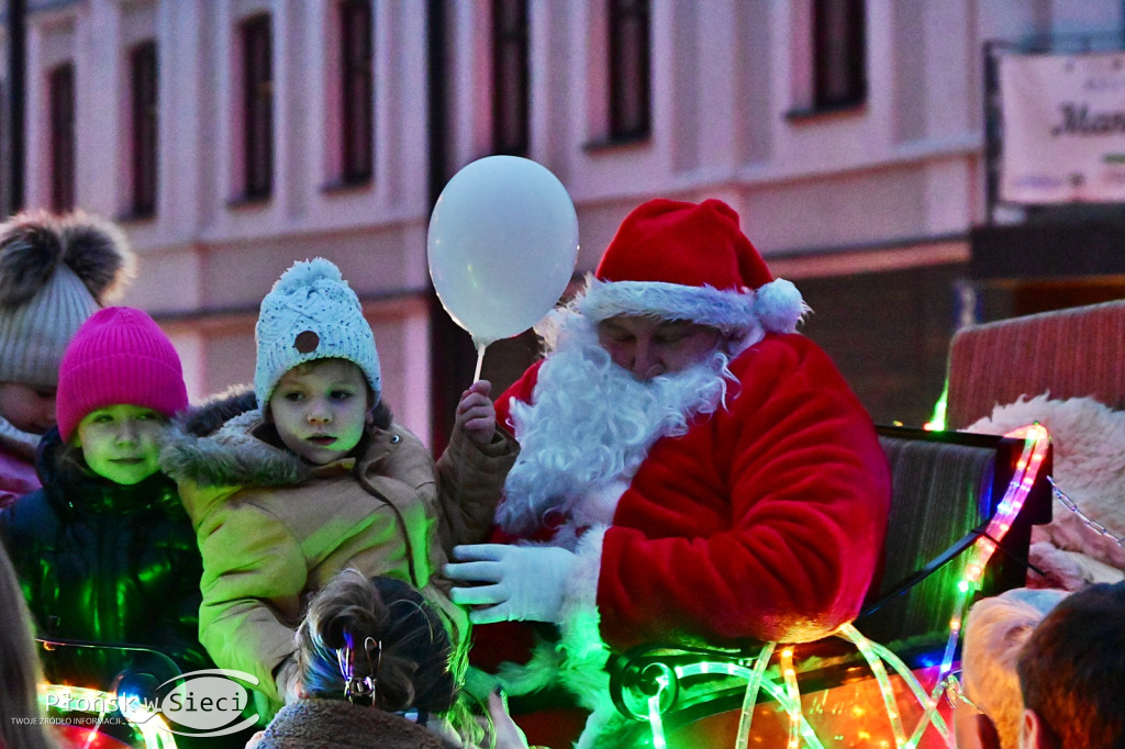Mikołajkowa sobota na płońskim rynku