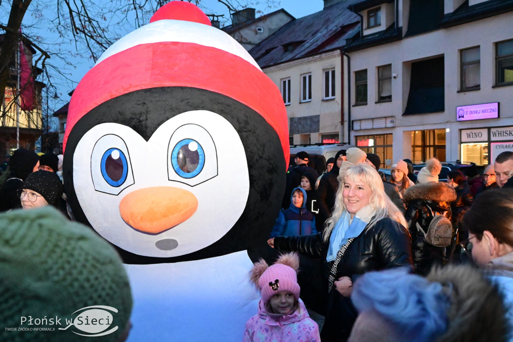 Mikołajkowa sobota na płońskim rynku