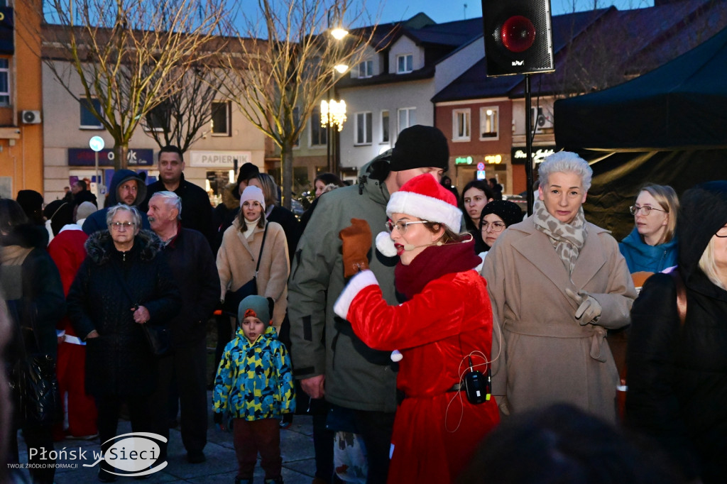 Mikołajkowa sobota na płońskim rynku