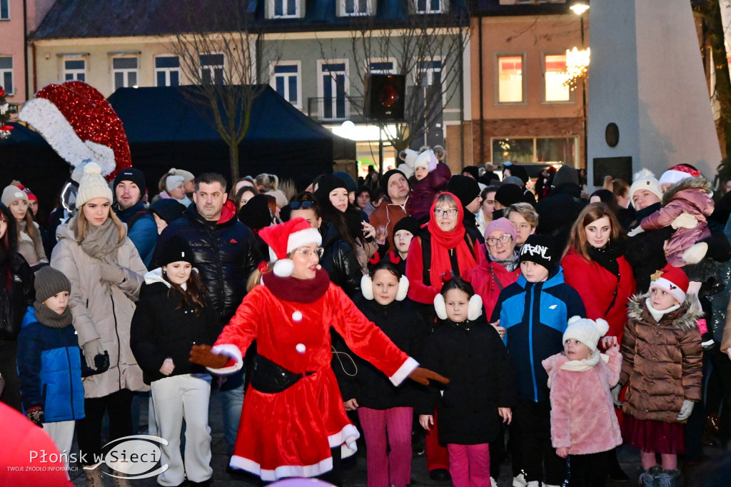 Mikołajkowa sobota na płońskim rynku