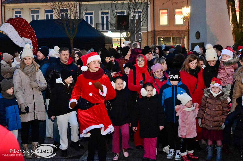 Mikołajkowa sobota na płońskim rynku