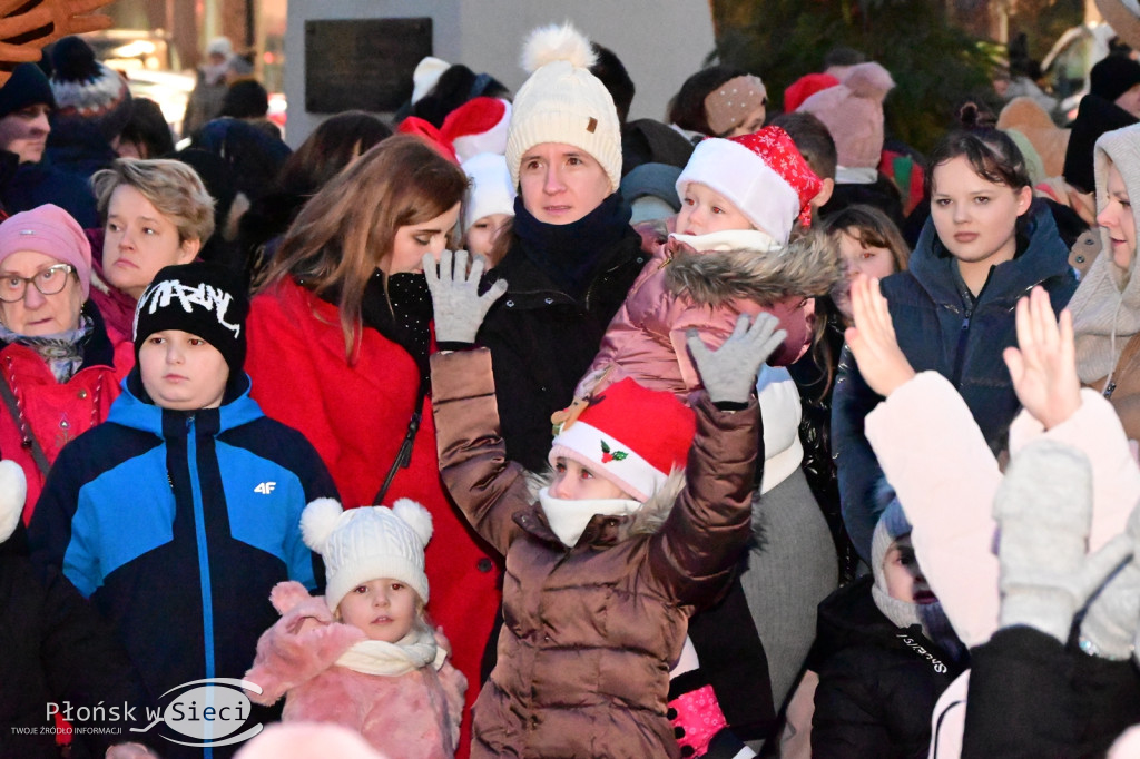 Mikołajkowa sobota na płońskim rynku