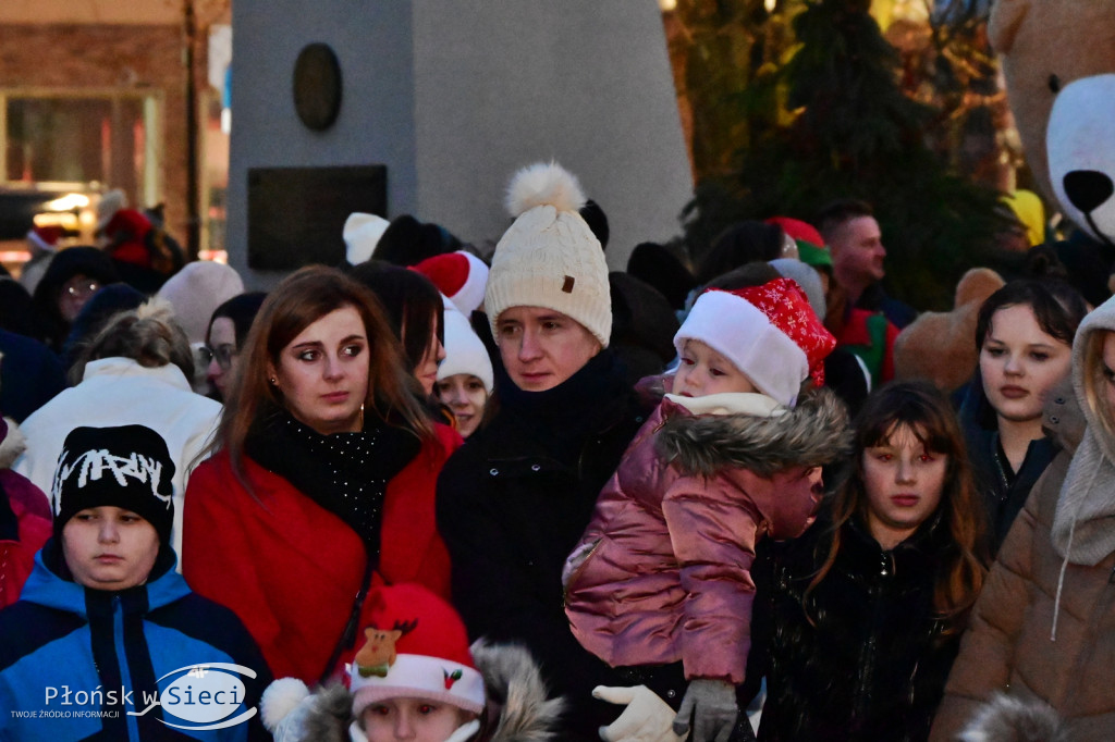Mikołajkowa sobota na płońskim rynku