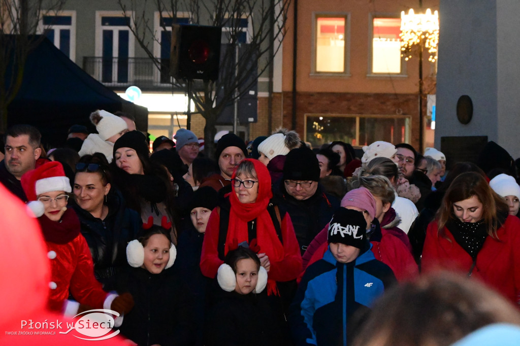 Mikołajkowa sobota na płońskim rynku
