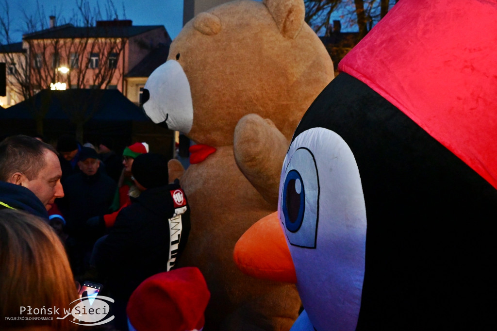 Mikołajkowa sobota na płońskim rynku