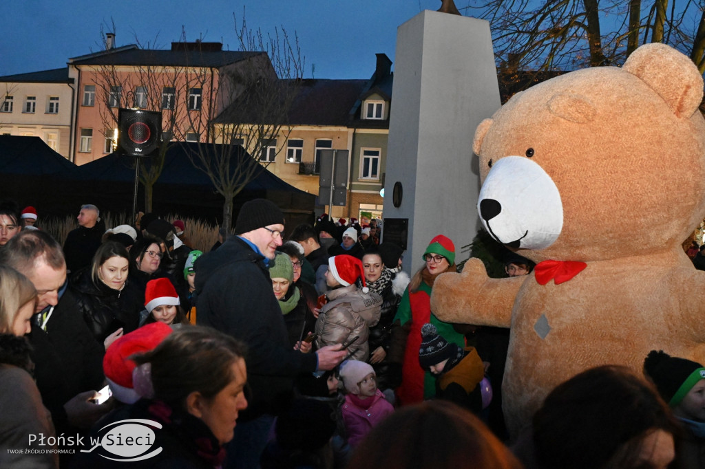 Mikołajkowa sobota na płońskim rynku