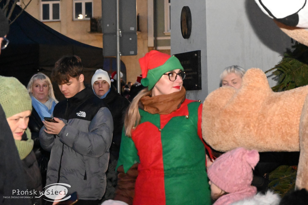 Mikołajkowa sobota na płońskim rynku