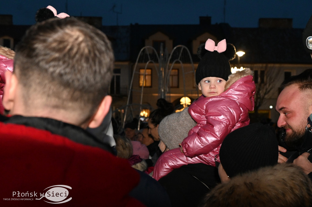 Mikołajkowa sobota na płońskim rynku