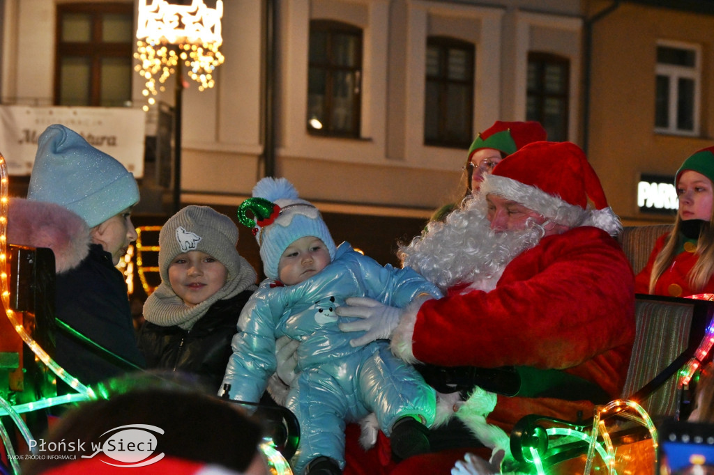 Mikołajkowa sobota na płońskim rynku