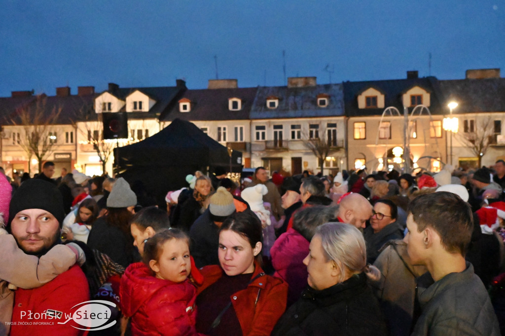 Mikołajkowa sobota na płońskim rynku