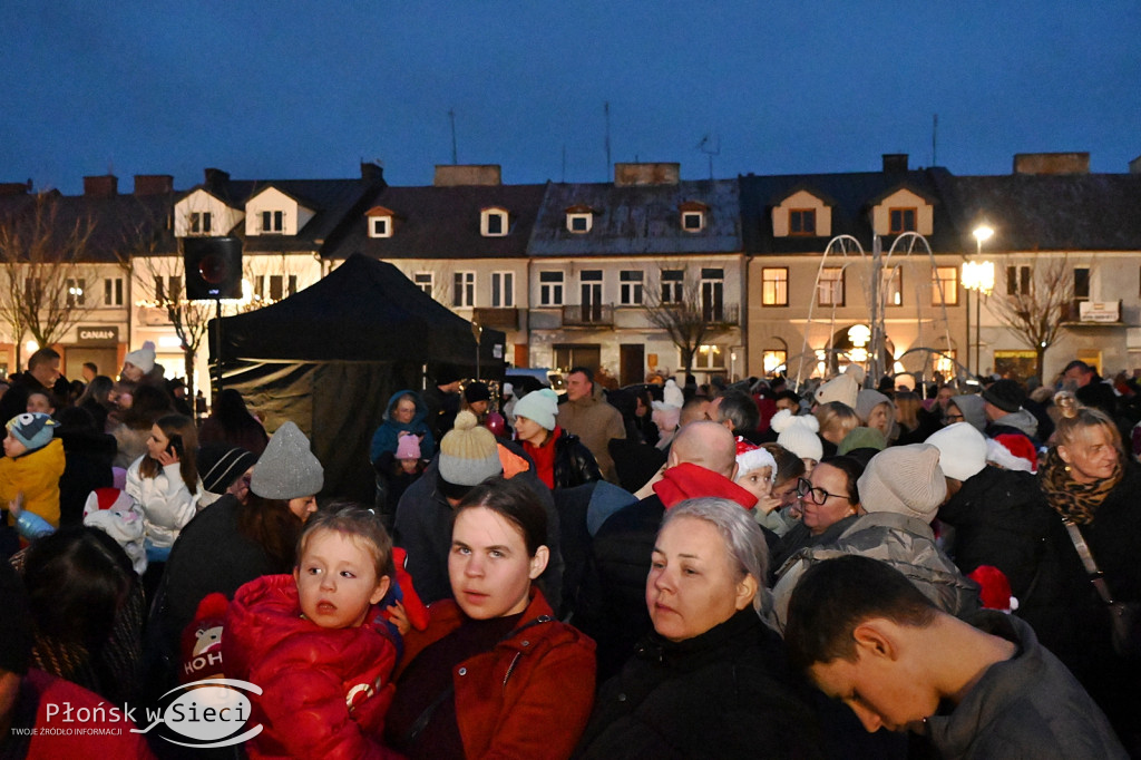Mikołajkowa sobota na płońskim rynku