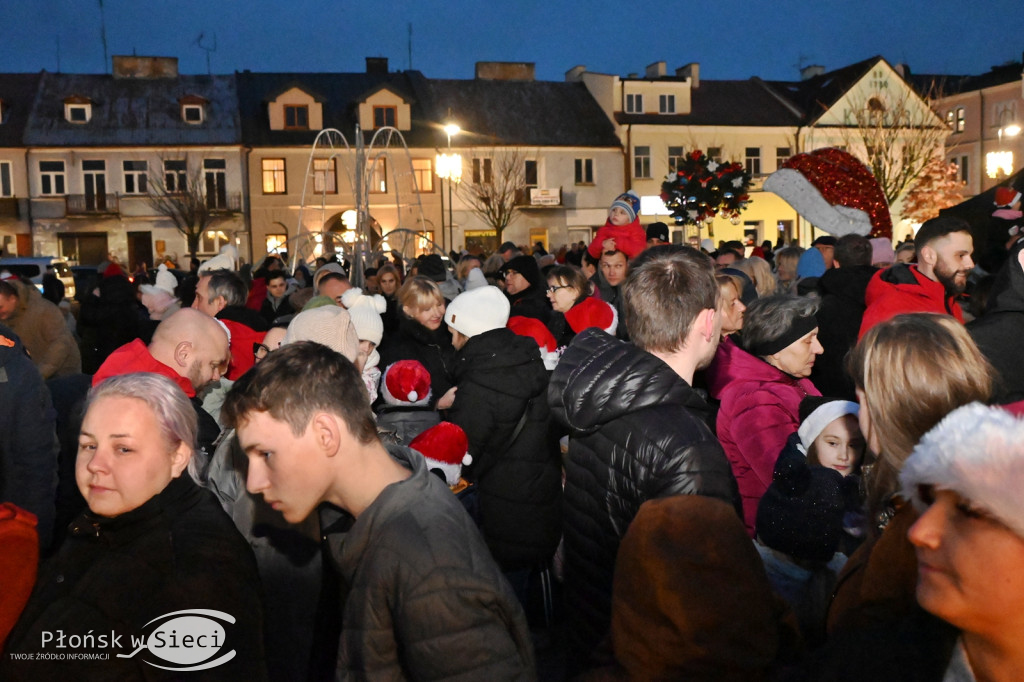 Mikołajkowa sobota na płońskim rynku