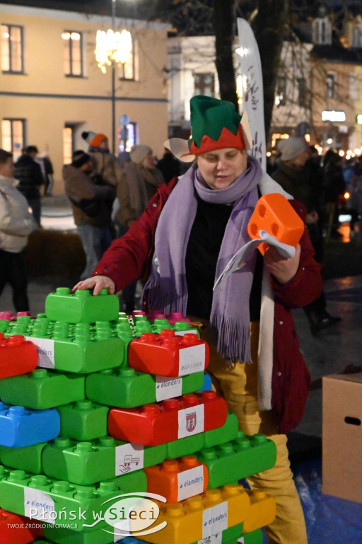 Mikołajkowa sobota na płońskim rynku