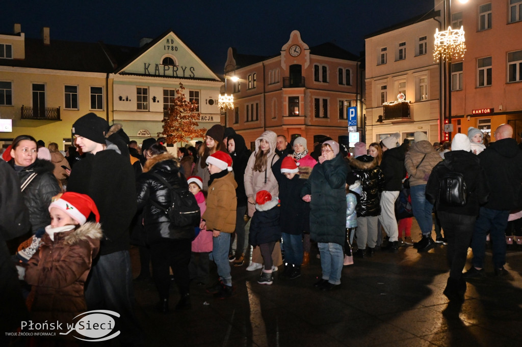 Mikołajkowa sobota na płońskim rynku