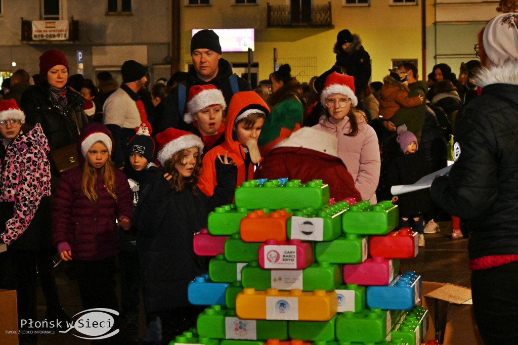 Mikołajkowa sobota na płońskim rynku