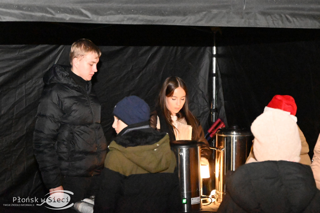 Mikołajkowa sobota na płońskim rynku