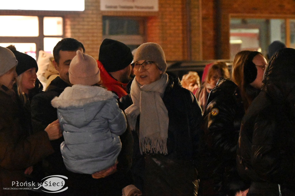 Mikołajkowa sobota na płońskim rynku