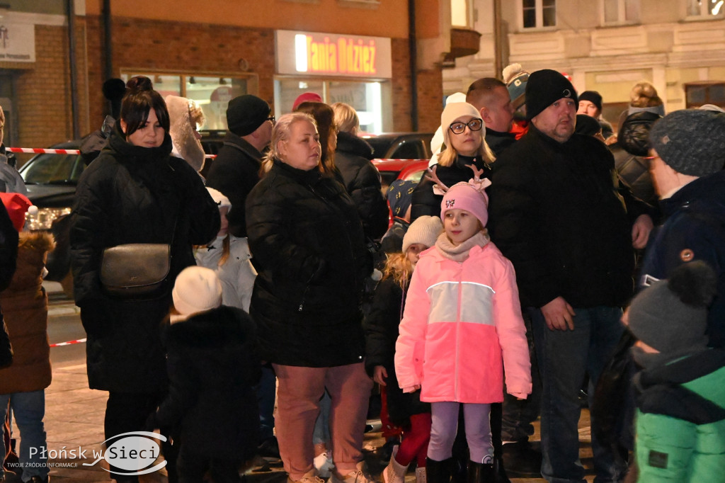 Mikołajkowa sobota na płońskim rynku