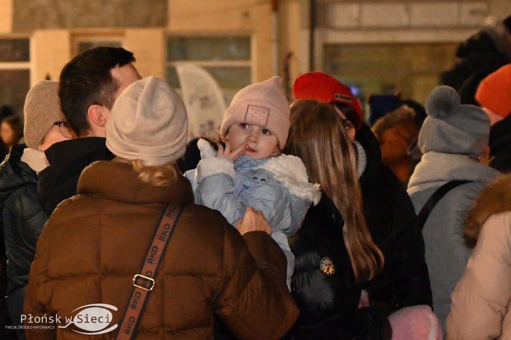 Mikołajkowa sobota na płońskim rynku