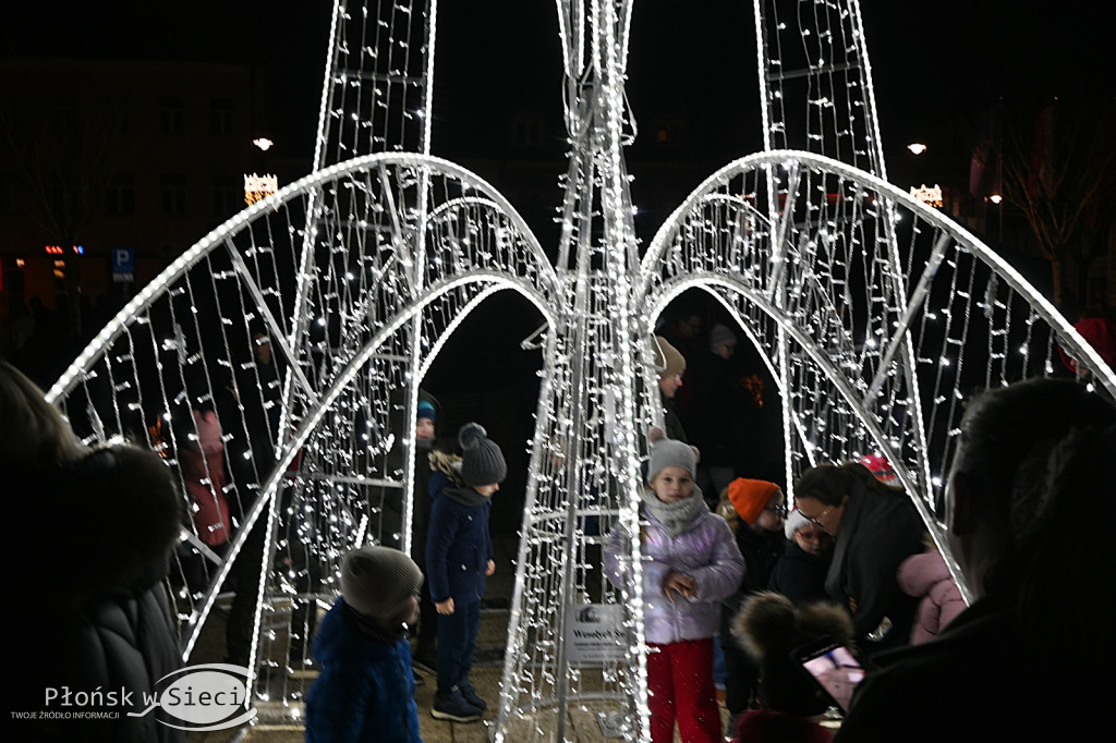 Mikołajkowa sobota na płońskim rynku