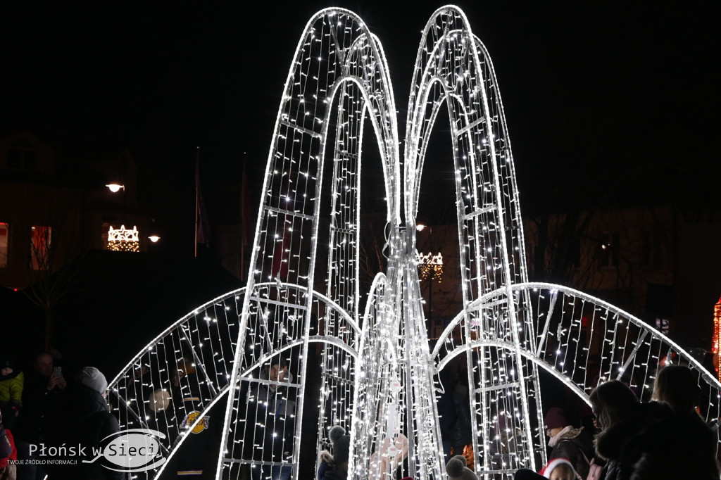 Mikołajkowa sobota na płońskim rynku