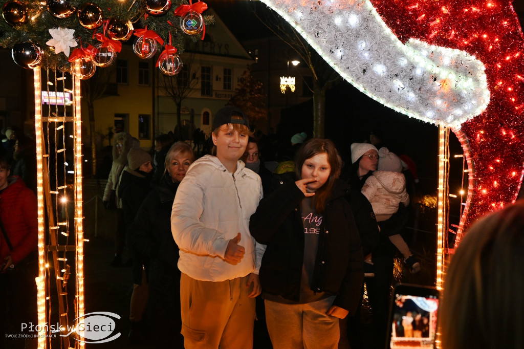 Mikołajkowa sobota na płońskim rynku