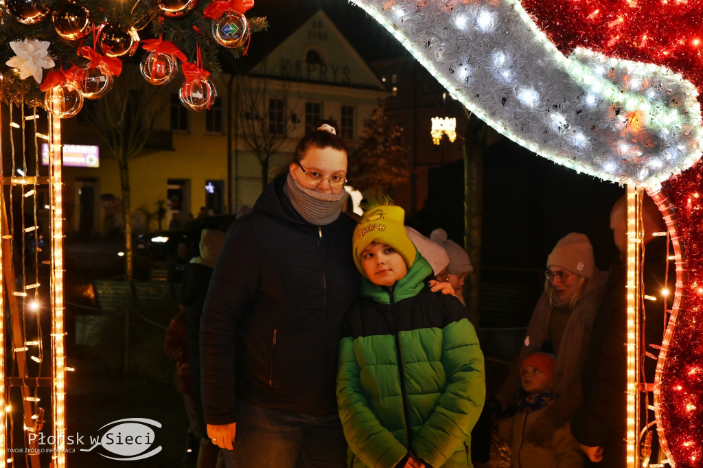 Mikołajkowa sobota na płońskim rynku