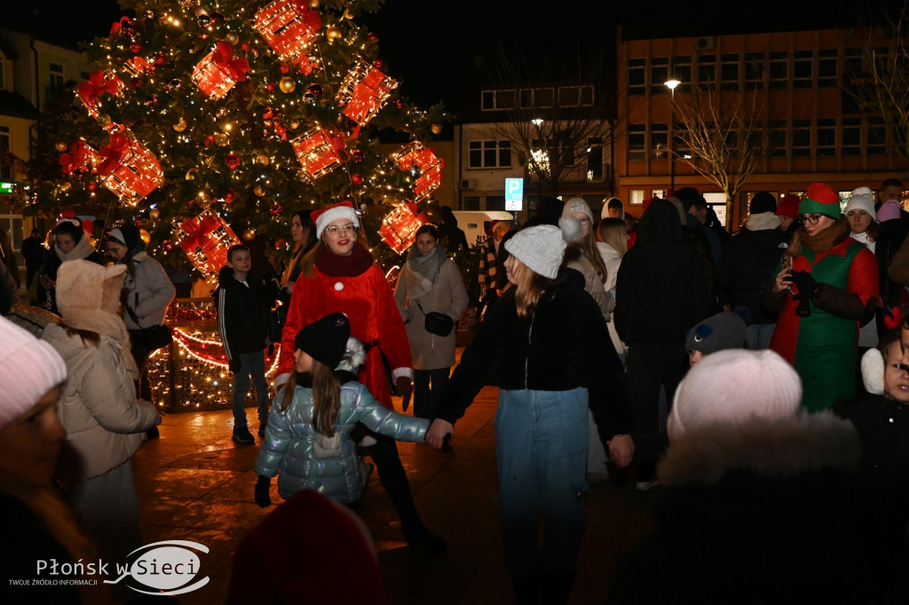 Mikołajkowa sobota na płońskim rynku