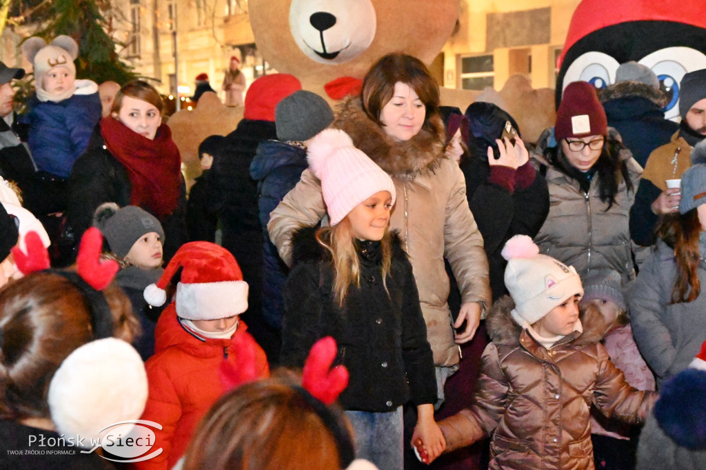 Mikołajkowa sobota na płońskim rynku