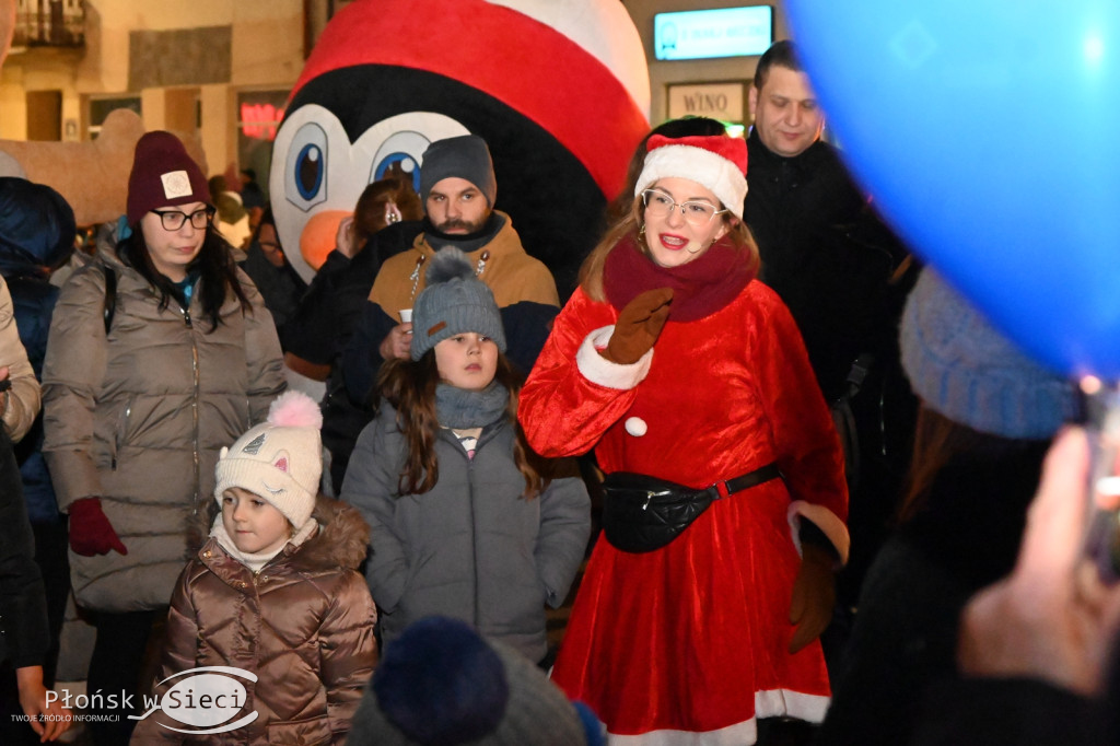 Mikołajkowa sobota na płońskim rynku