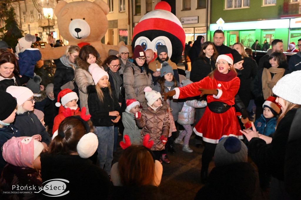 Mikołajkowa sobota na płońskim rynku