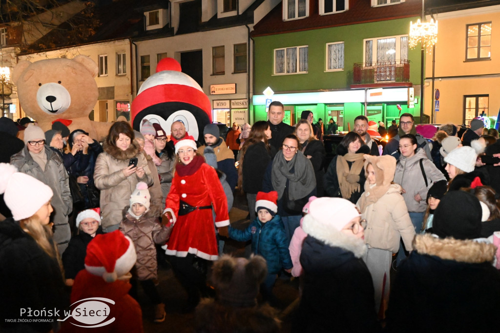 Mikołajkowa sobota na płońskim rynku