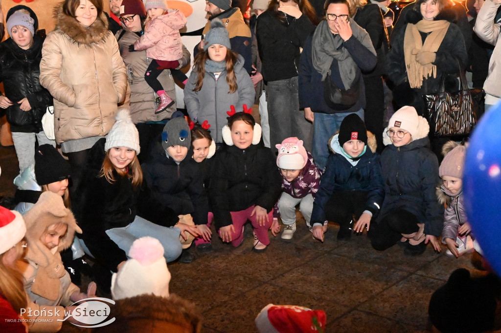 Mikołajkowa sobota na płońskim rynku