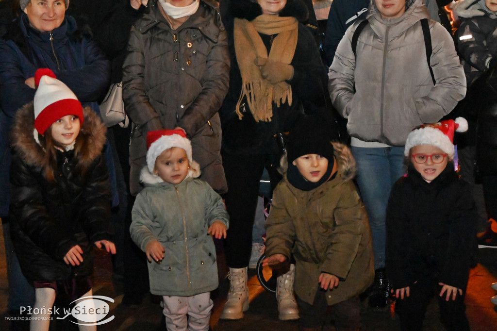 Mikołajkowa sobota na płońskim rynku