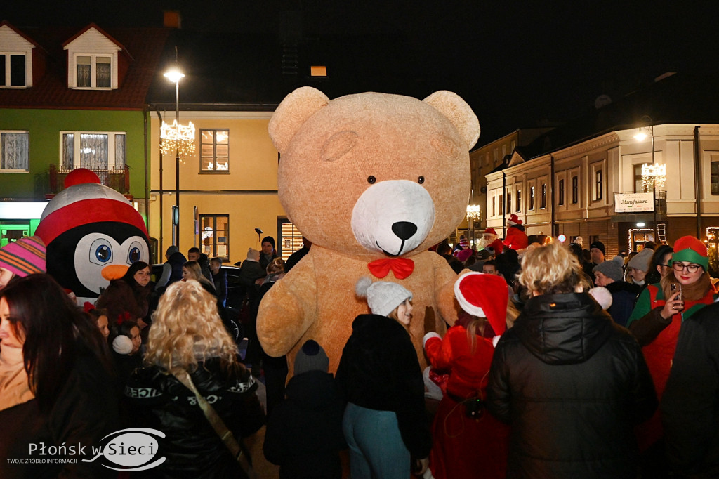 Mikołajkowa sobota na płońskim rynku